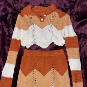 Two piece long sleeve set